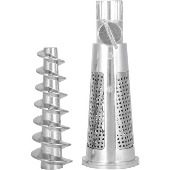 ミートグラインダー、トマトジューサー、スクリューシャフト、フィルタースリーブ、バッフル、KitchenAidミキサーアタッチメント用アクセサリー